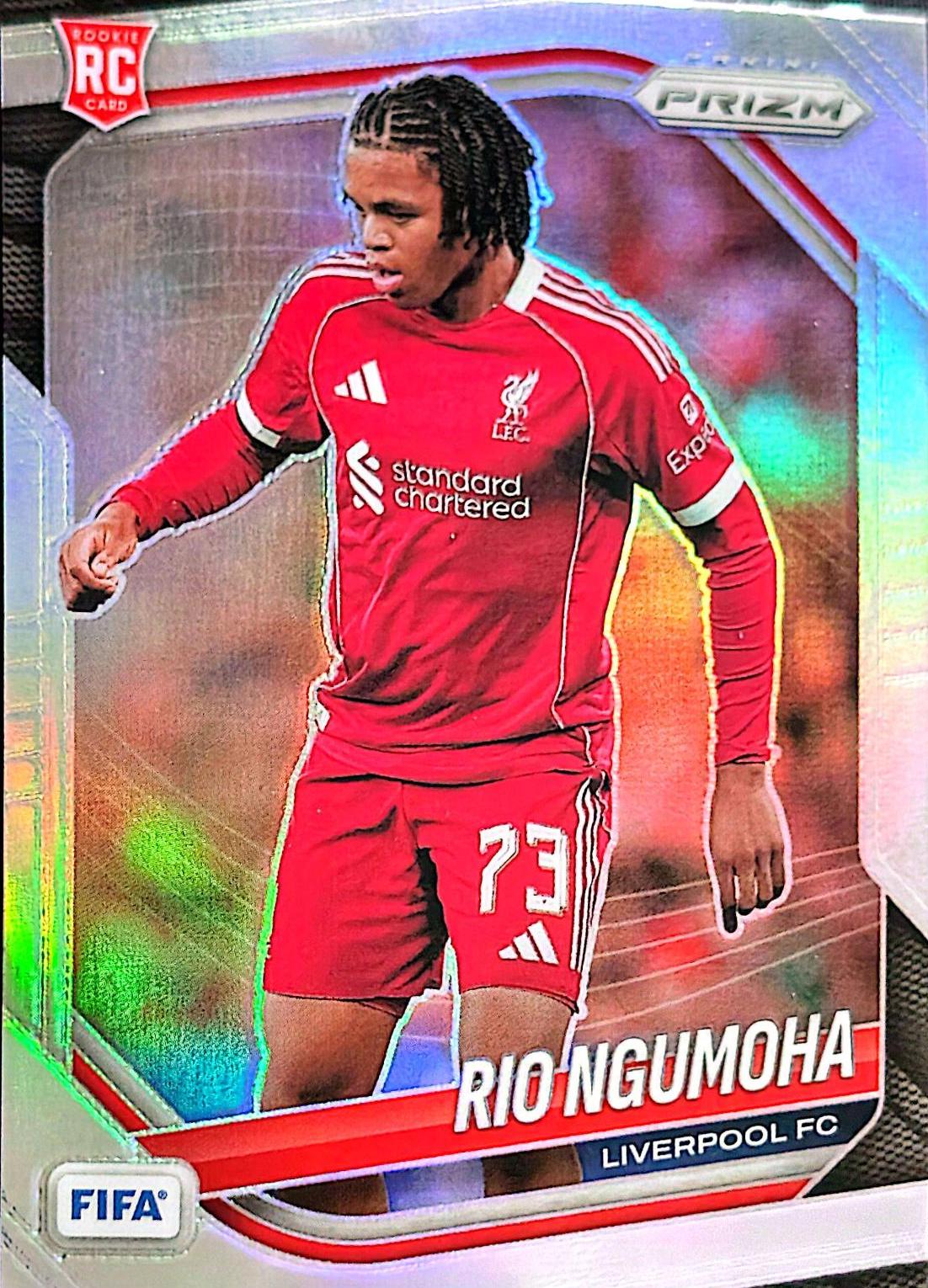 Rio Ngumoha [Silver] #106