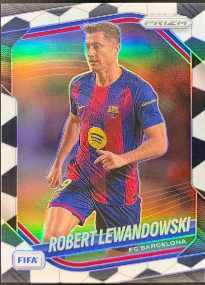 Robert Lewandowski [Soccer Ball] #249