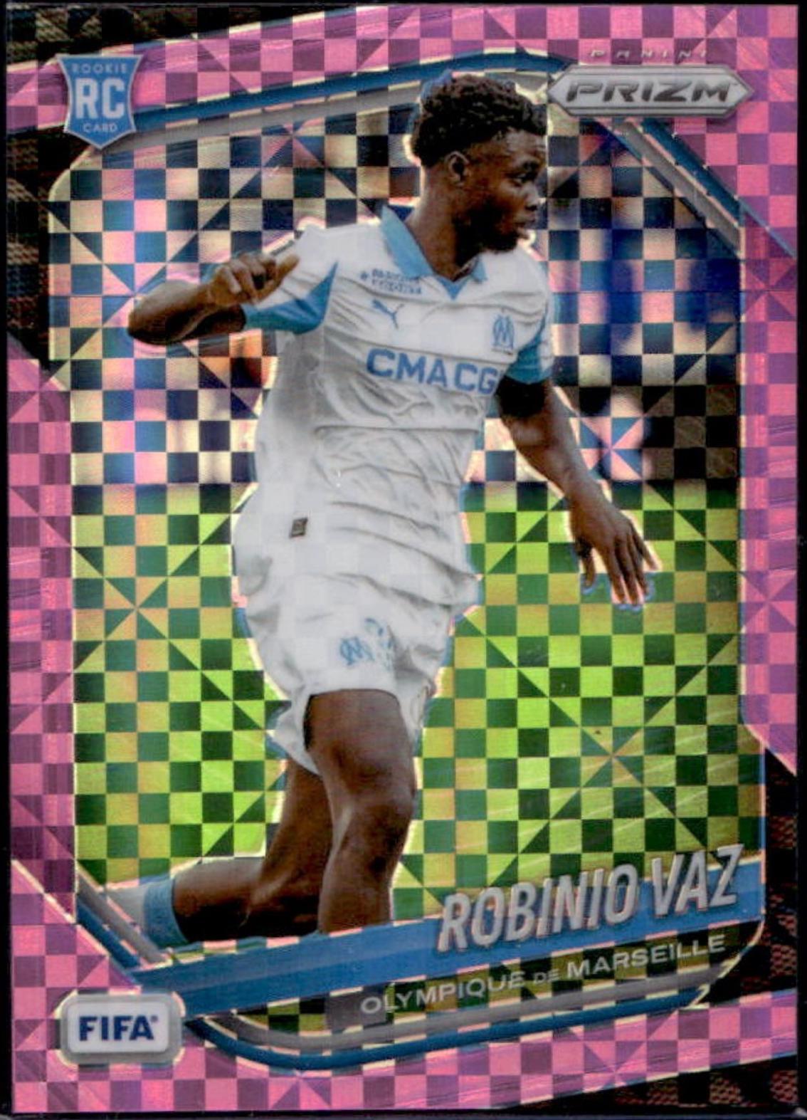 Robinio Vaz [Pink Power] #140