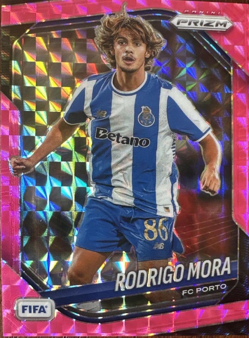 Rodrigo Mora [Pink Pulsar] #259