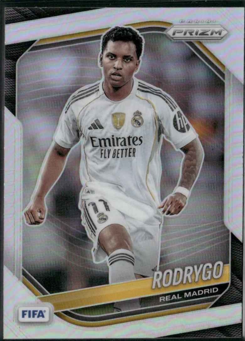 Rodrygo [Silver] #192