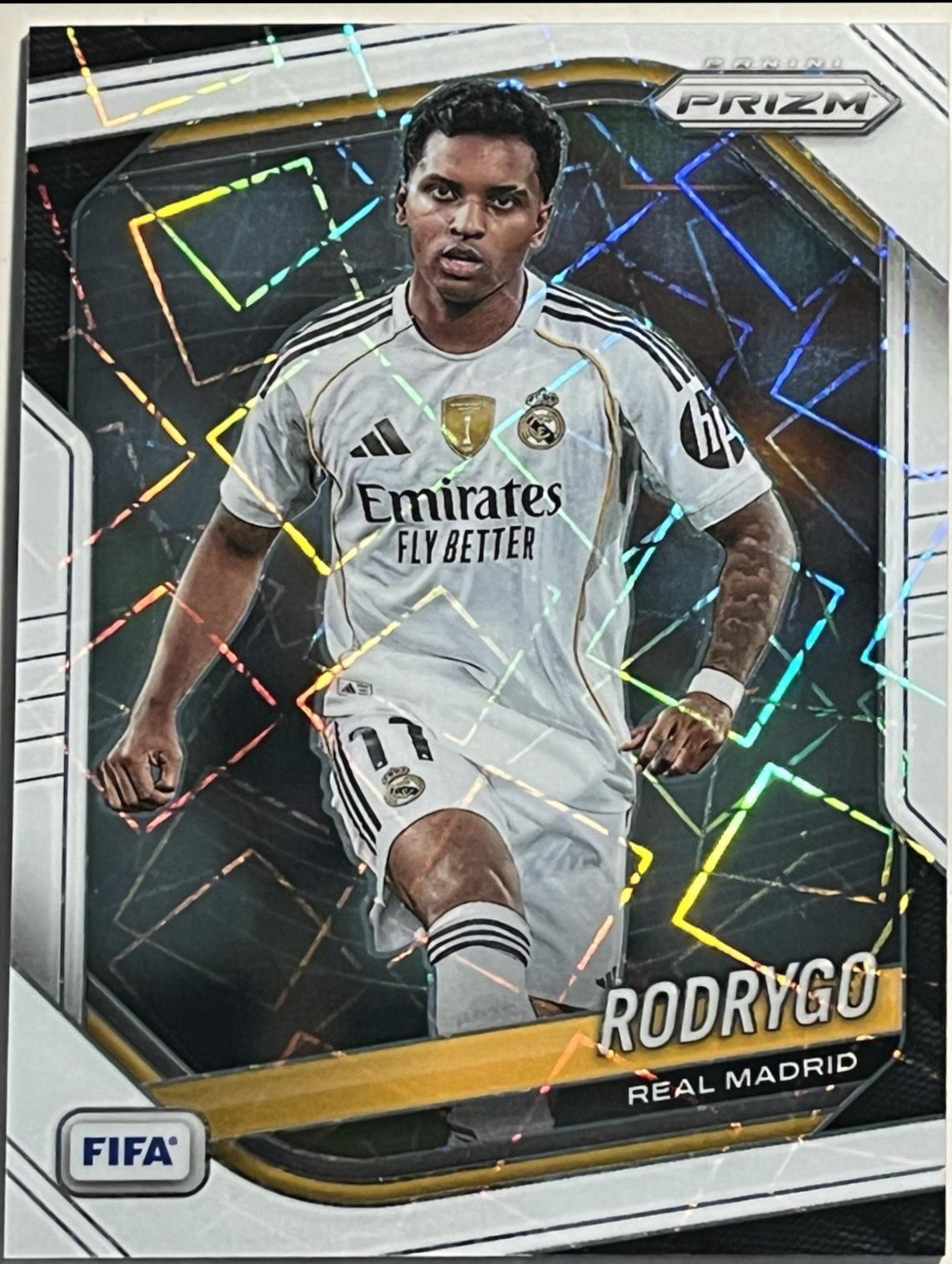 Rodrygo [White Lazer] #192