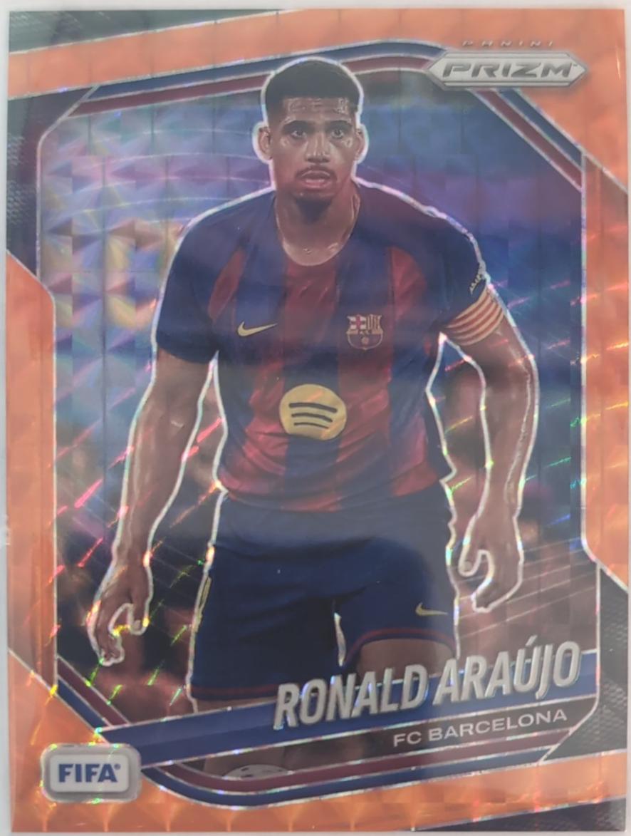Ronald Araujo [Orange Mosaic] #255