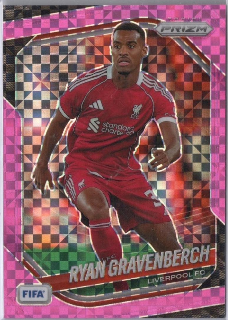 Ryan Gravenberch [Pink Power] #92