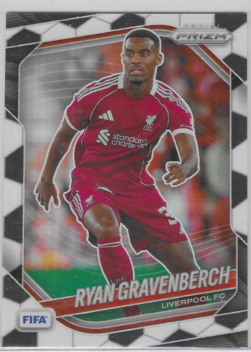 Ryan Gravenberch [Soccer Ball] #92