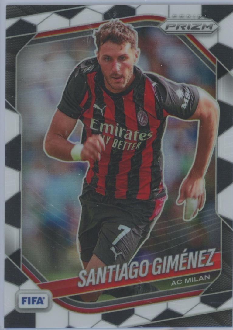 Santiago Gimenez #20