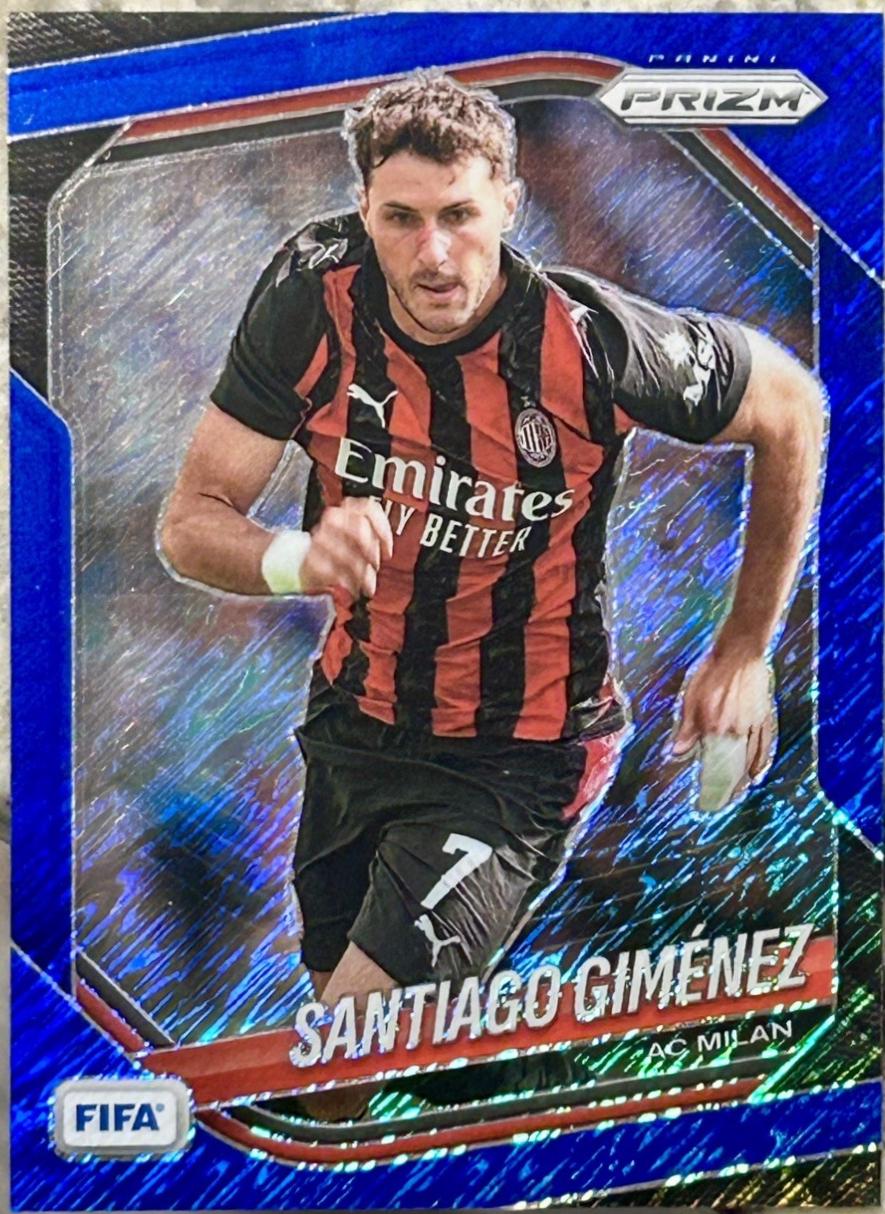 Santiago Gimenez [Blue Shimmer] #20