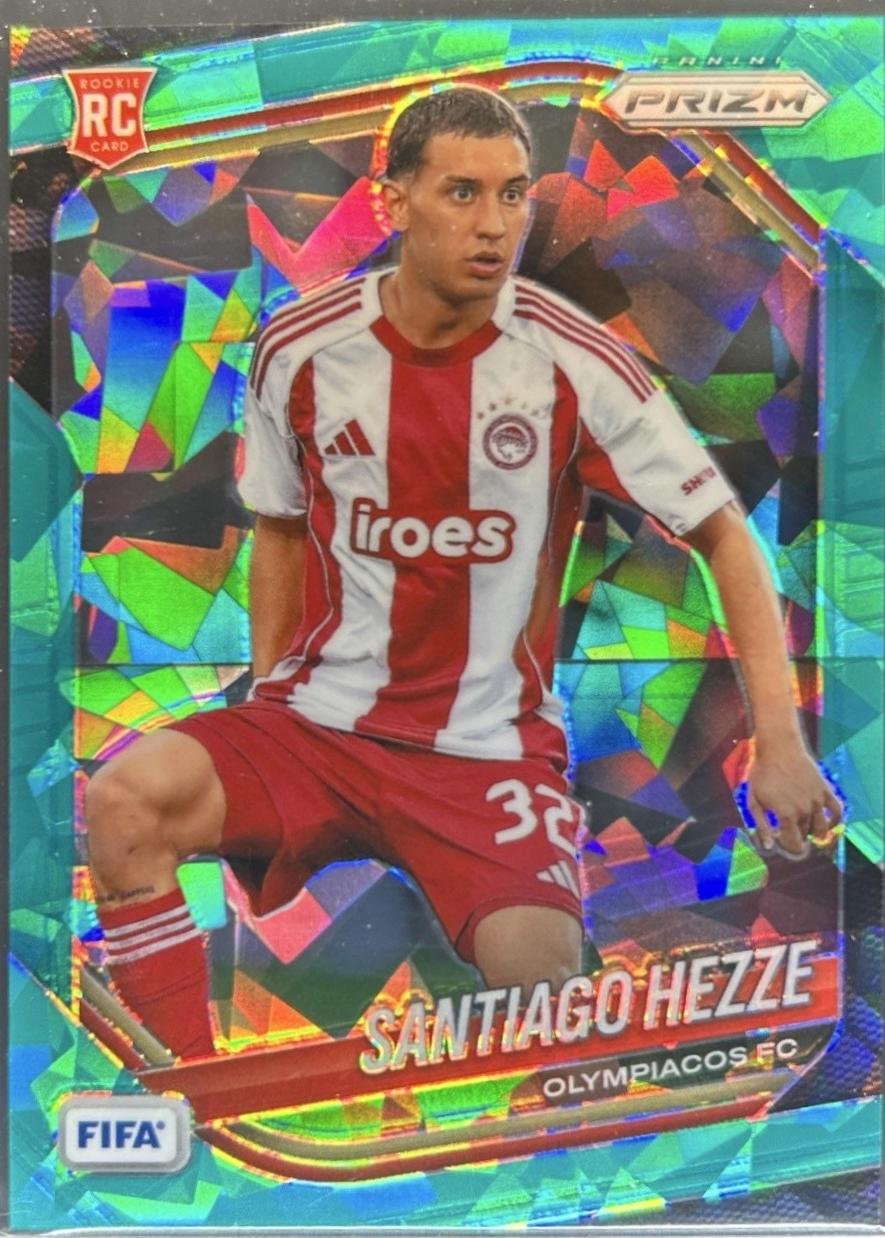 Santiago Hezze [Teal Ice] #217