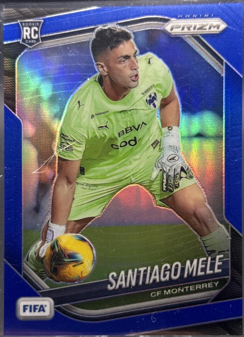Santiago Mele [Blue] #129