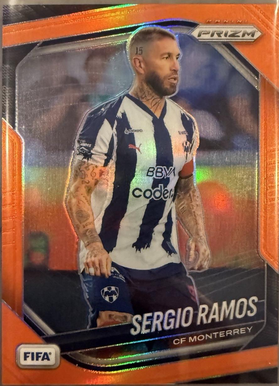 Sergio Ramos [Orange] #133