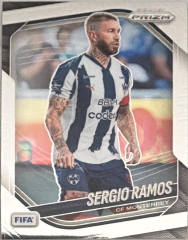 Sergio Ramos [Soccer Ball] #133