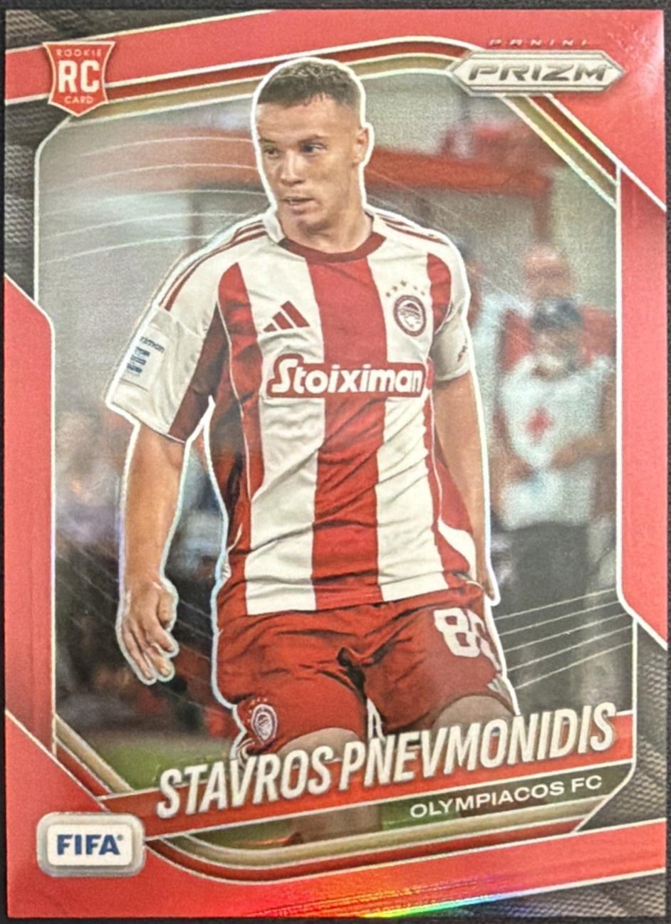 Stavros Pnevmonidis [Red] #215