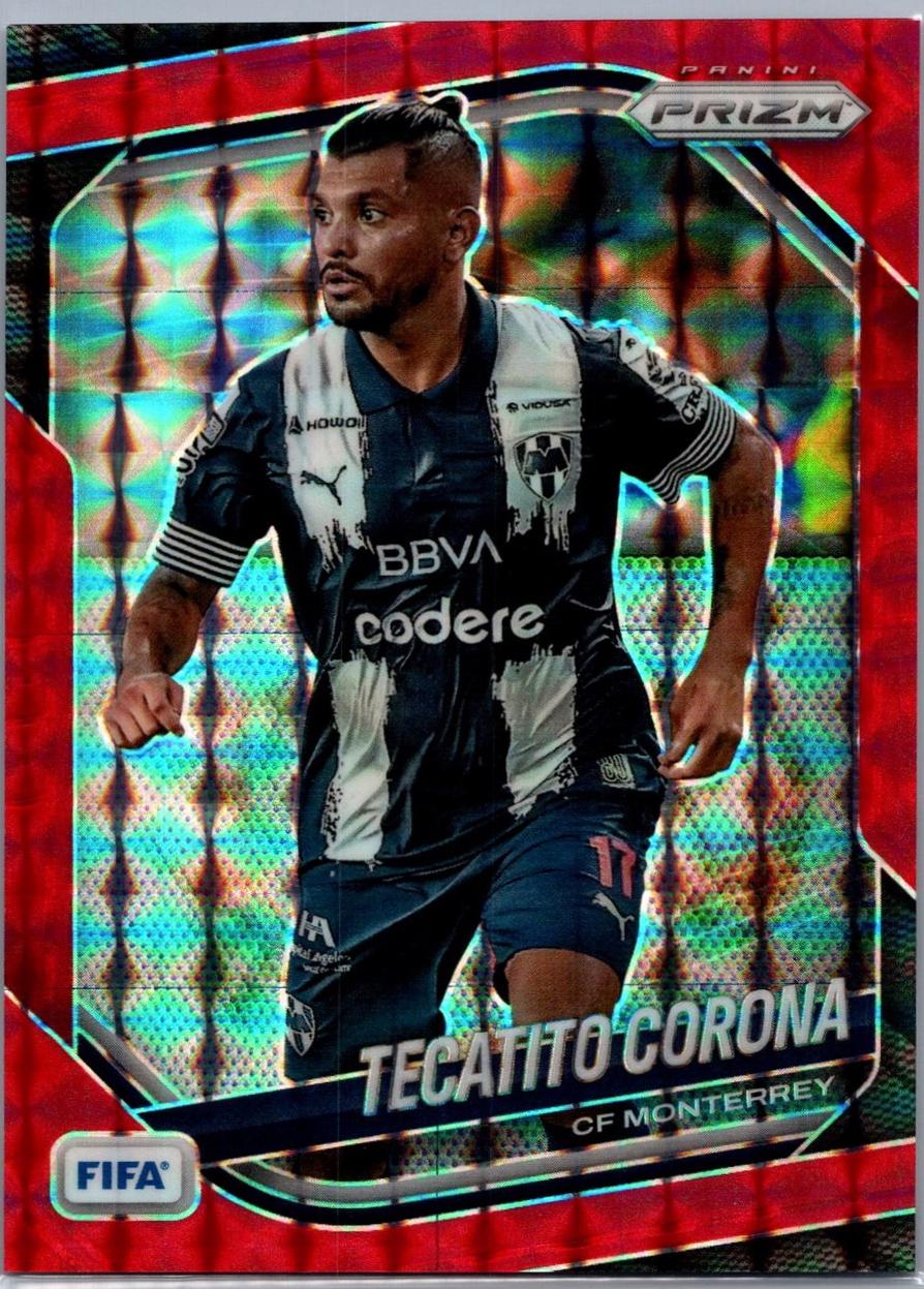 Tecatito Corona [Red Mosaic] #136