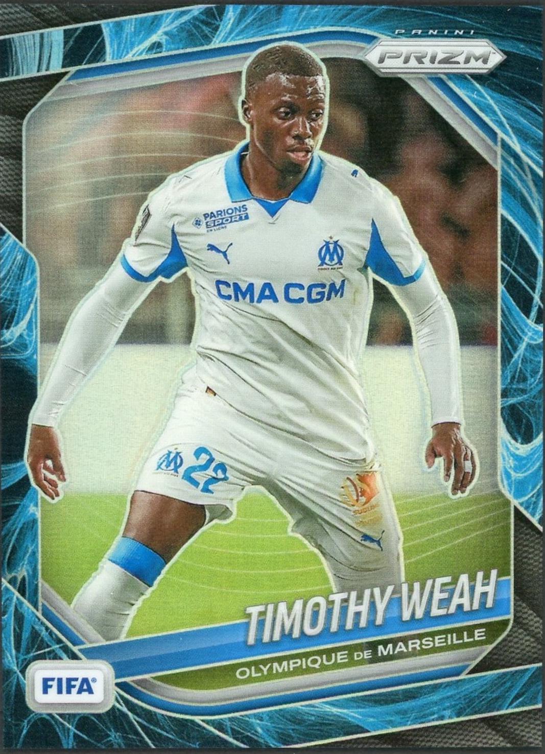 Timothy Weah [Genesis] #147