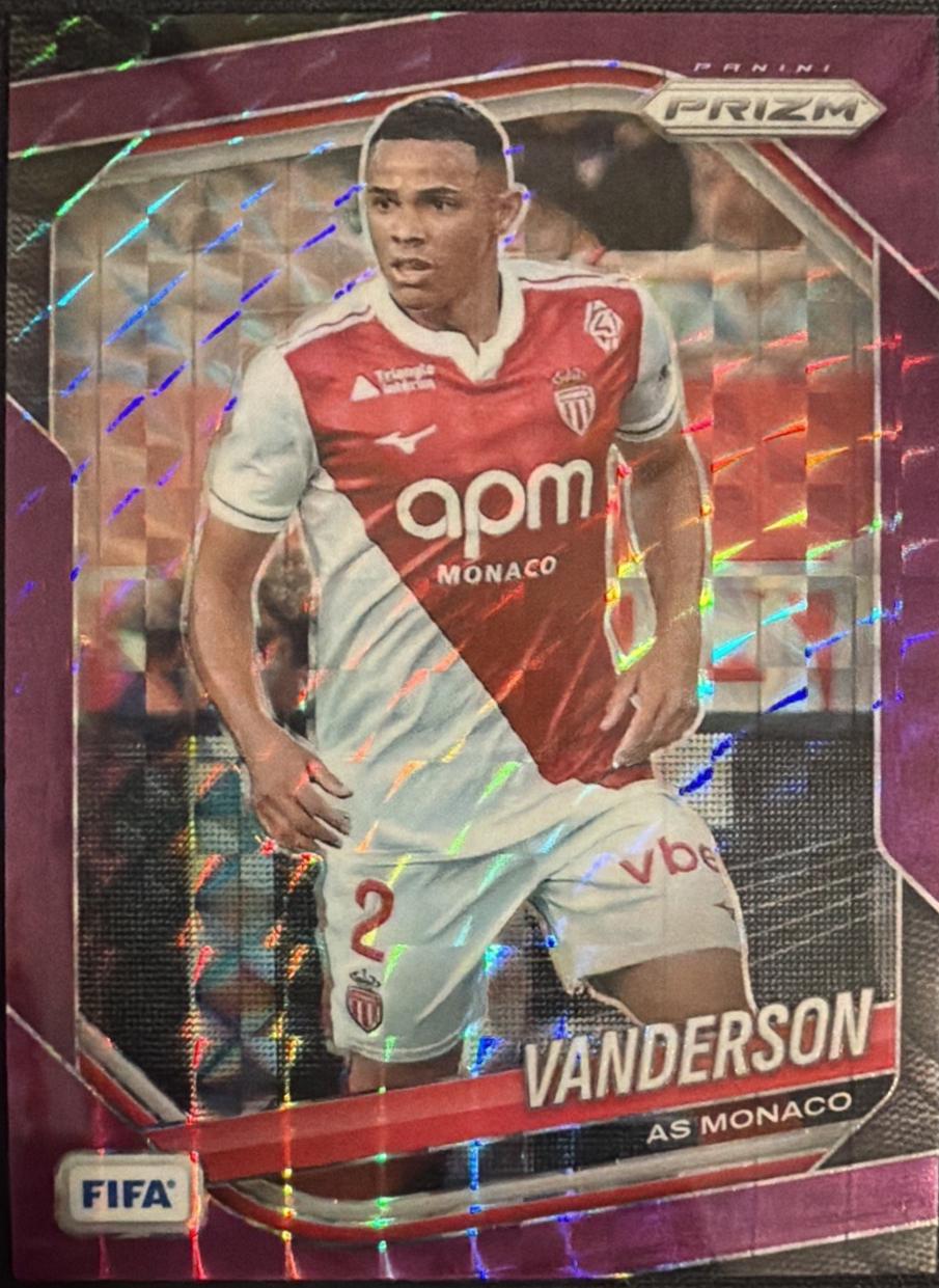 Vanderson [Purple Mosaic] #162