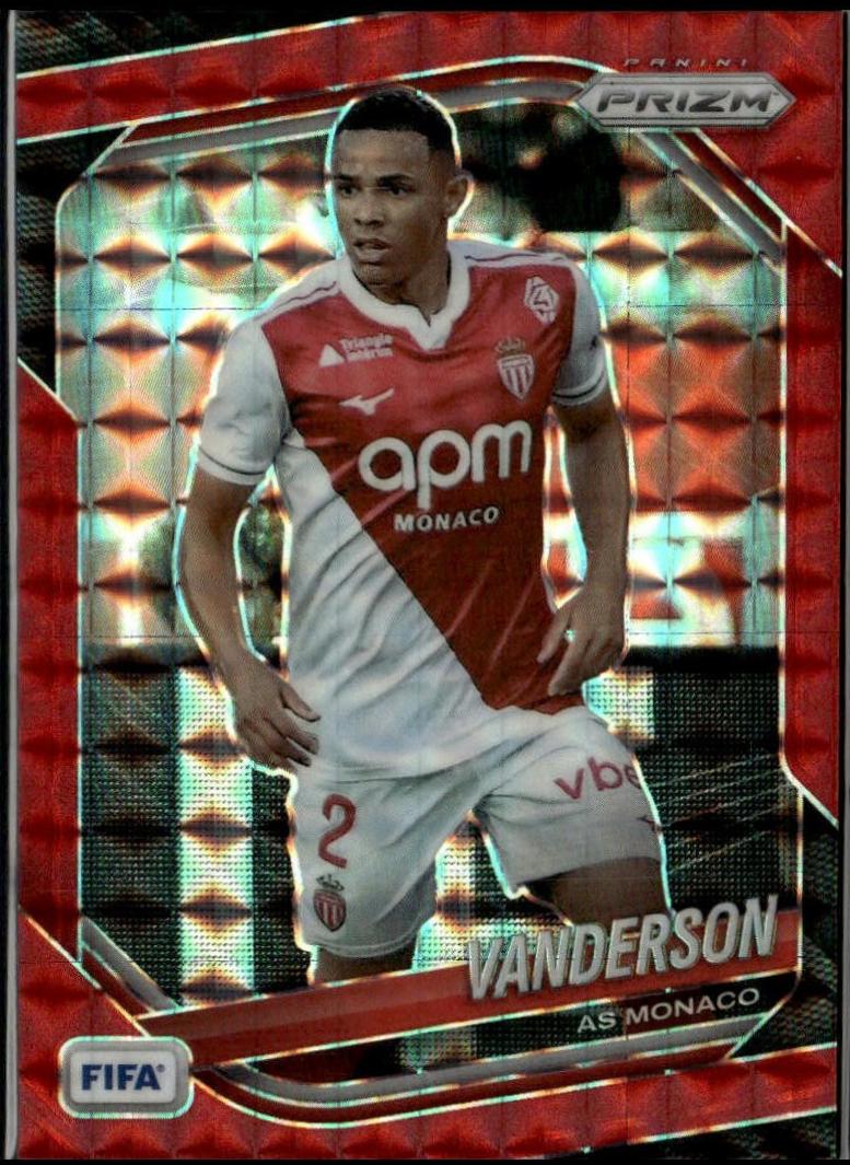 Vanderson [Red Mosaic] #162