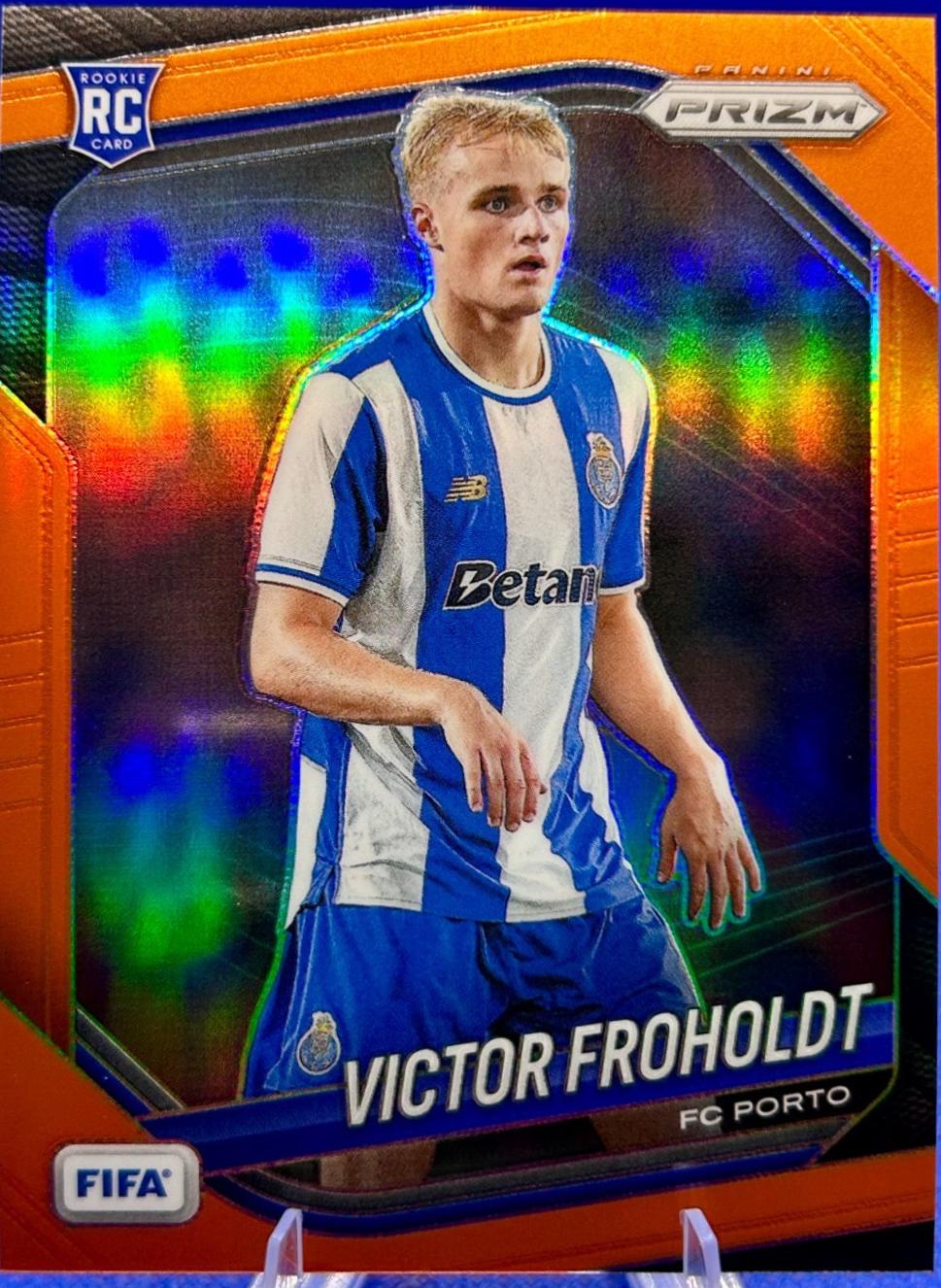 Victor Froholdt [Orange] #265