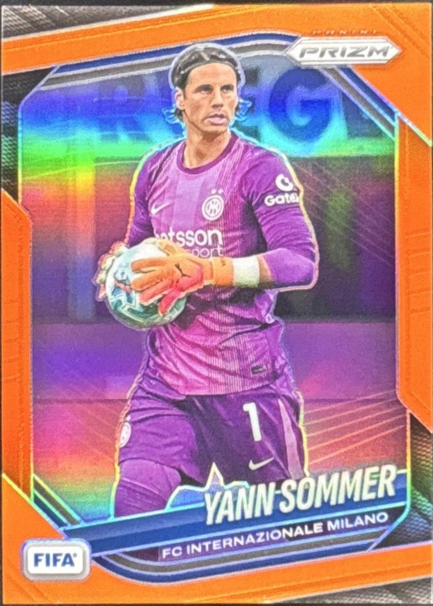 Yann Sommer [Orange] #79