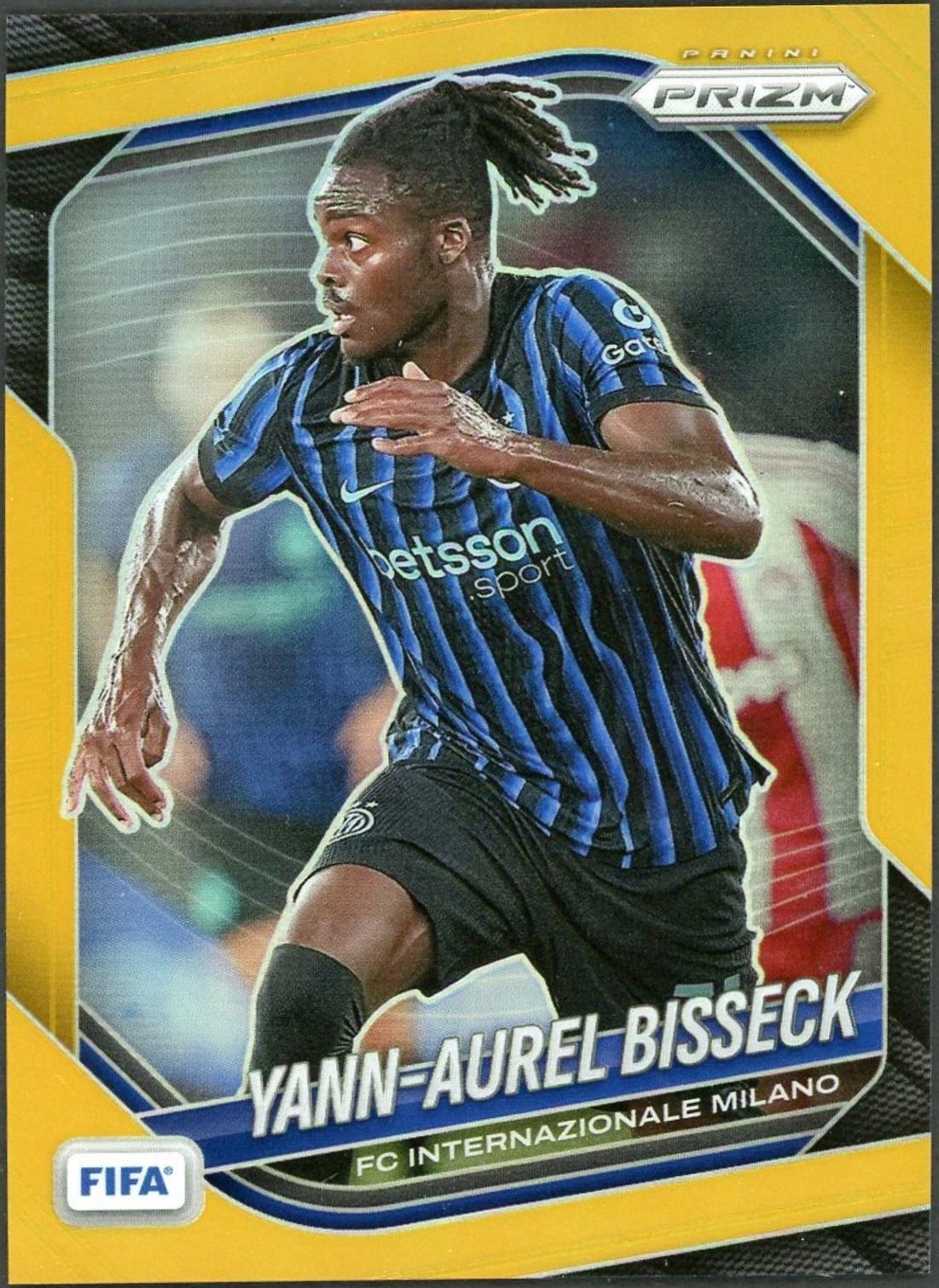 Yann-Aurel Bisseck [Gold] #85