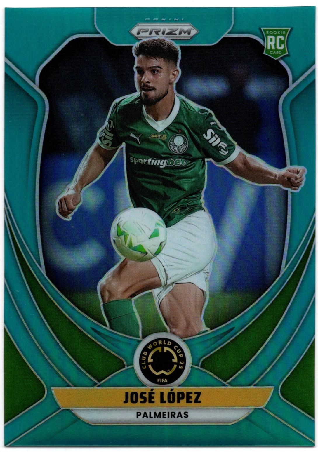 Jose Lopez [Teal] #152