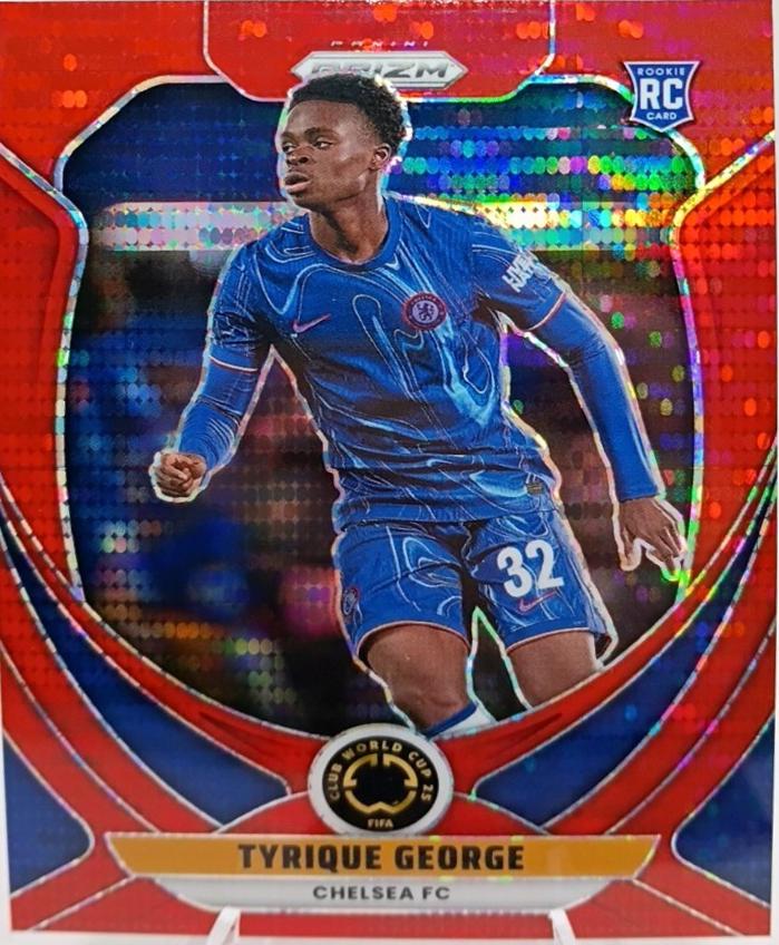 Tyrique George [Red Pulsar] #65