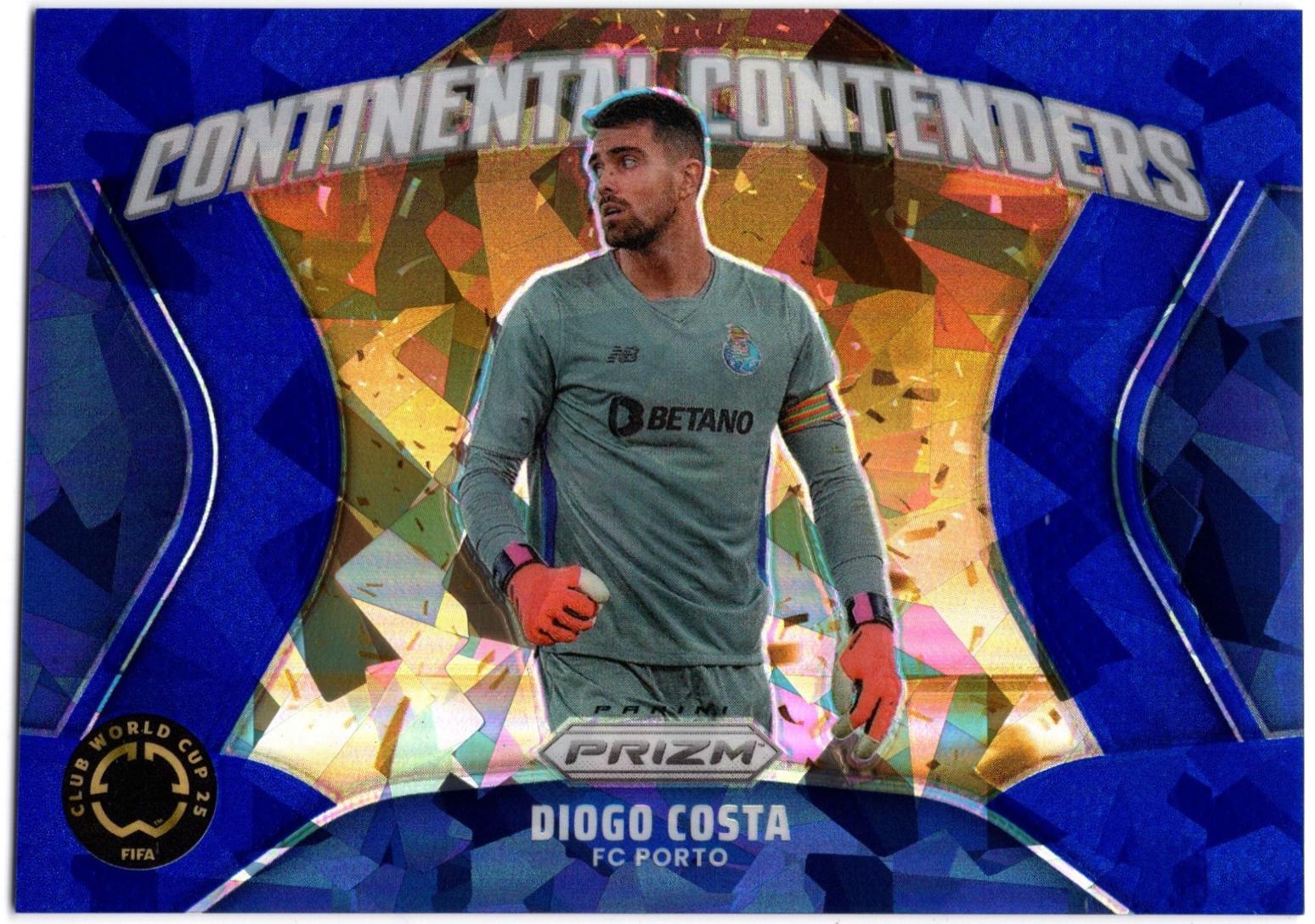 Diogo Costa [Blue Ice] #12