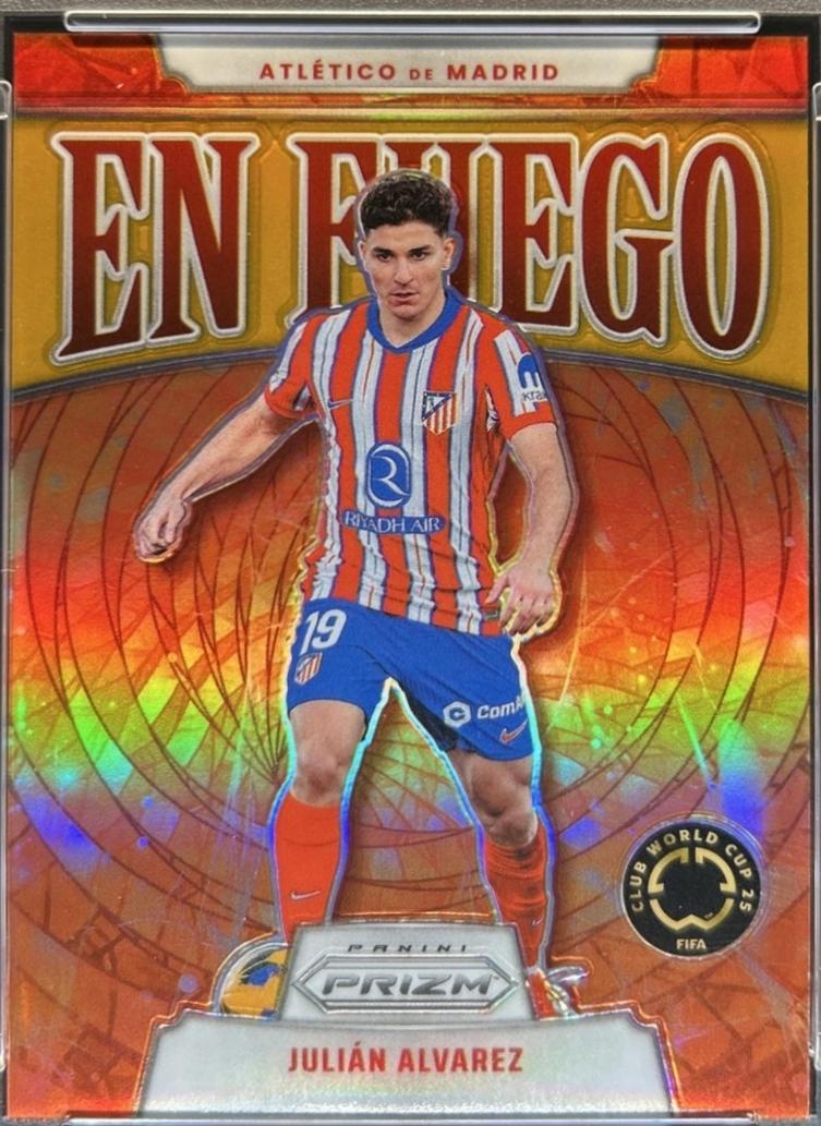 Julian Alvarez [Gold] #2