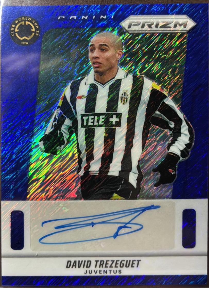 David Trezeguet [Blue Shimmer] #15
