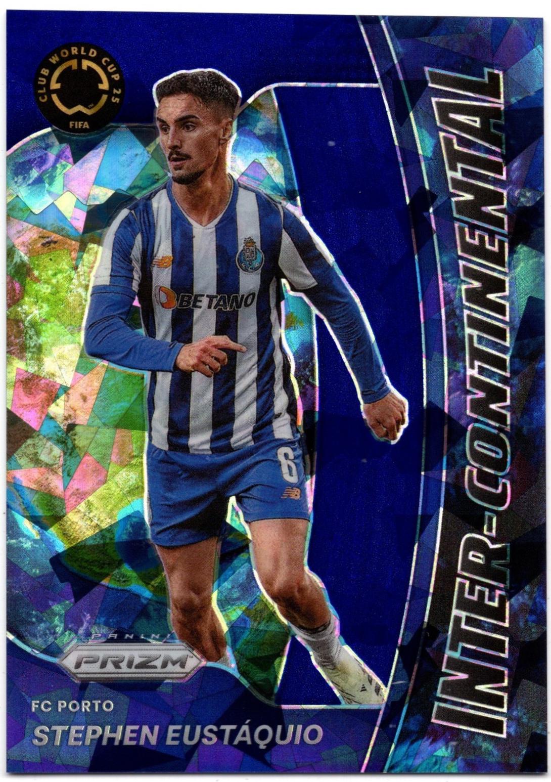 Stephen Eustaquio [Blue Ice] #14