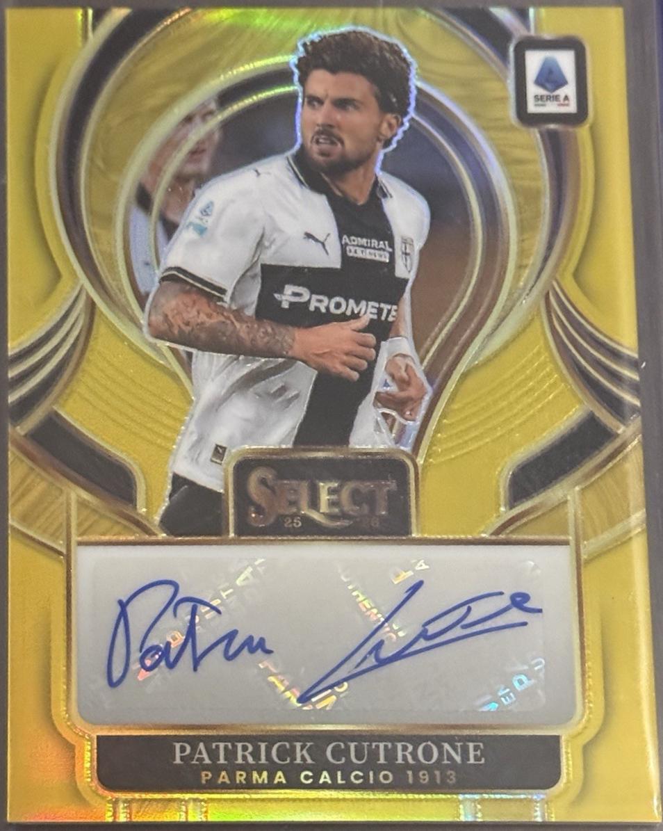 Patrick Cutrone [Gold] #7