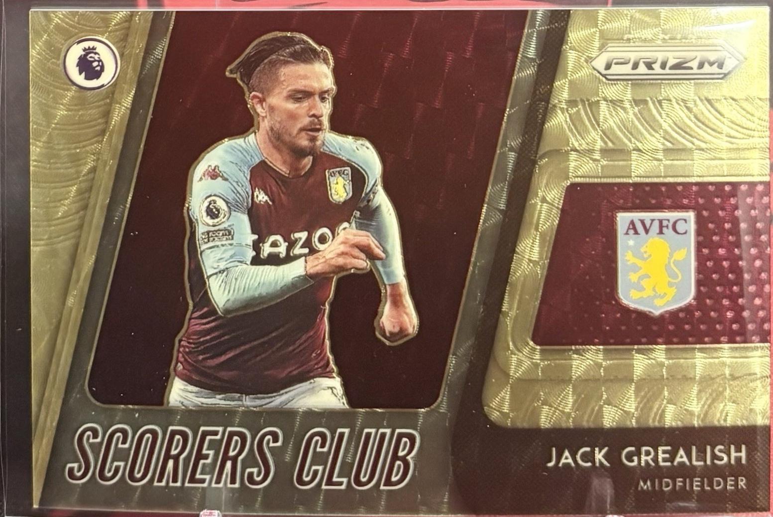 Jack Grealish [Gold Power] #19