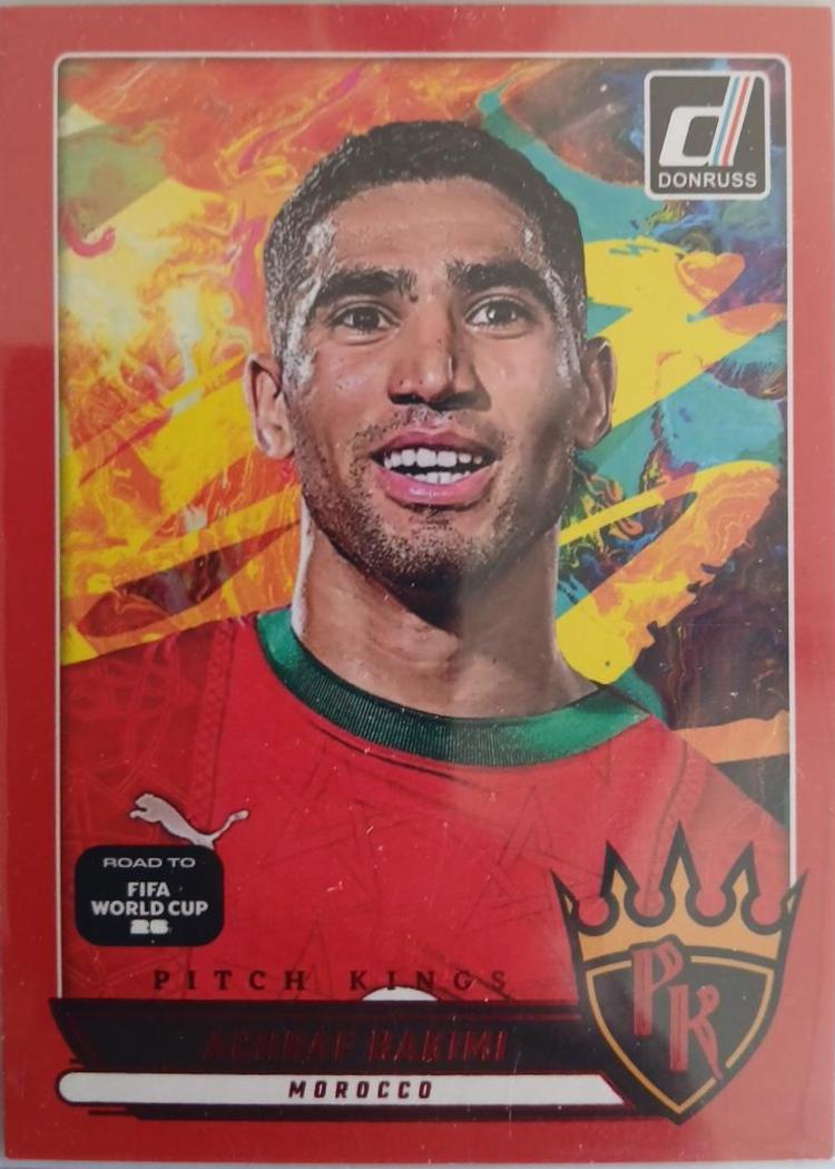 Achraf Hakimi [Red] #16