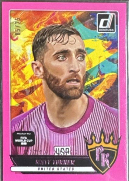Matt Turner [Pink] #4