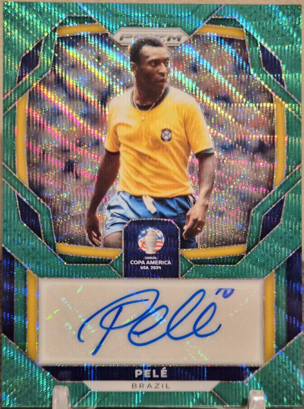 Pele [Green Wave] #S-P