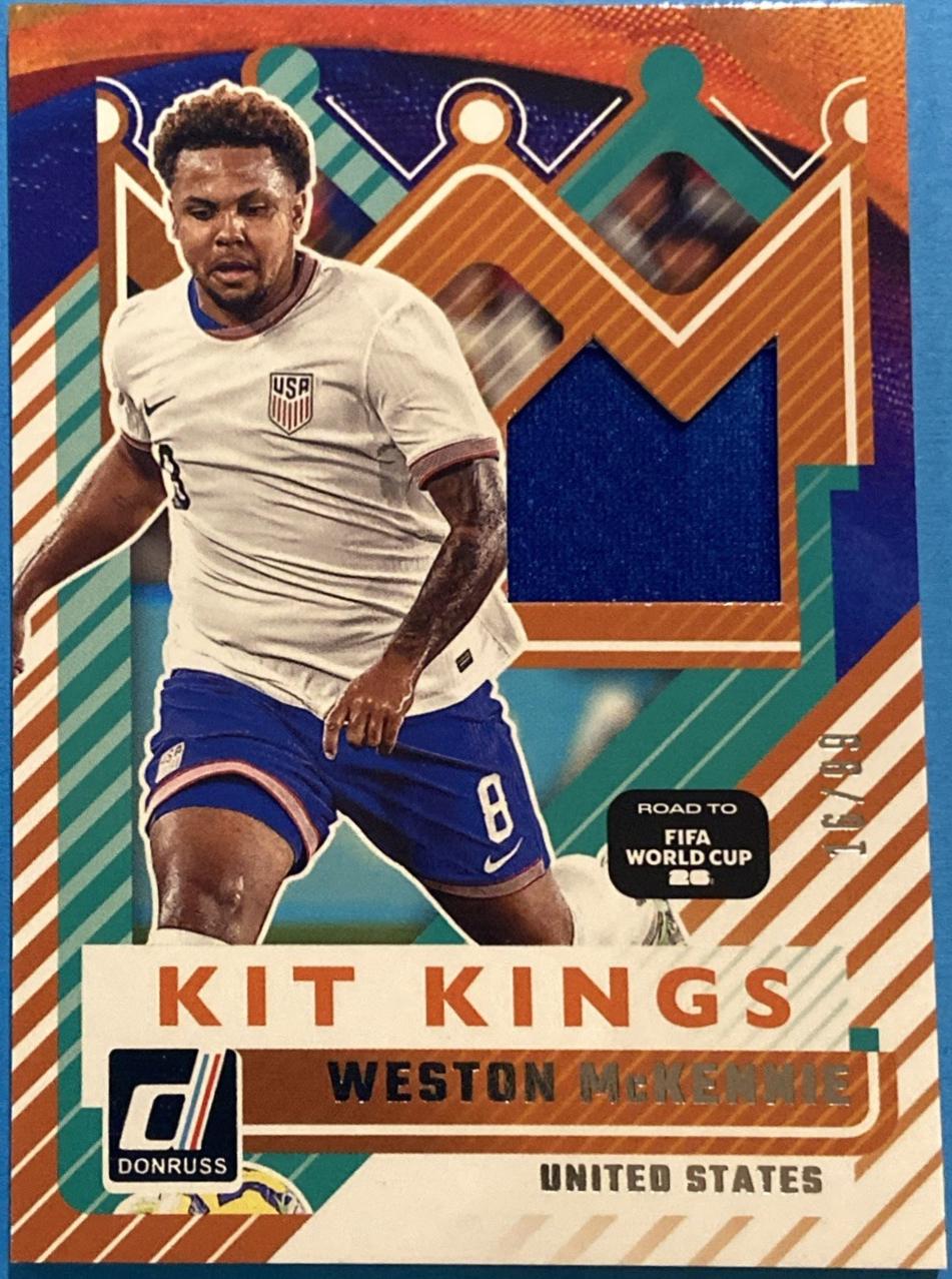 Weston McKennie [Silver] #7