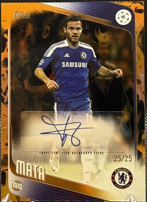 Juan Mata [Orange Inferno] #BA-JU