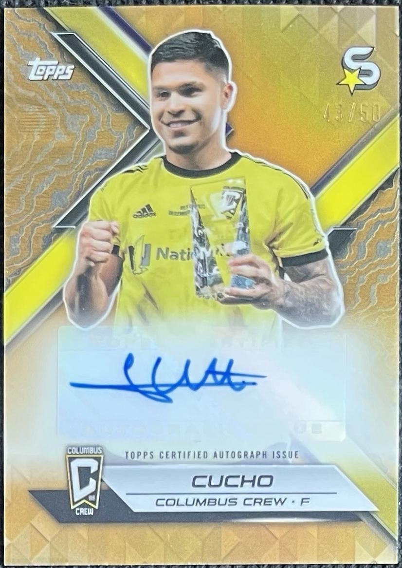 Cucho [Gold Refractor] #SA-CU