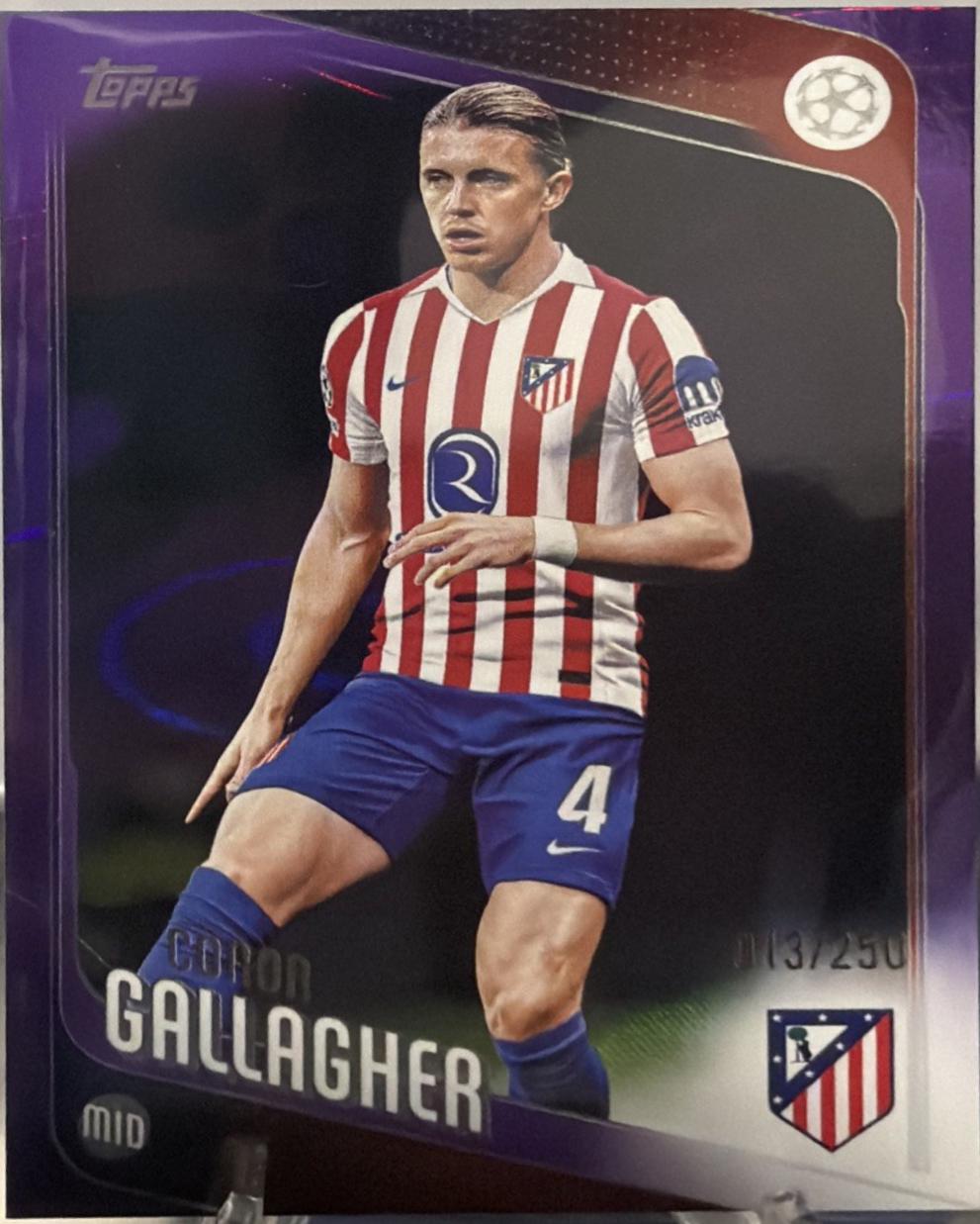 Conor Gallagher [Purple Foil] #189