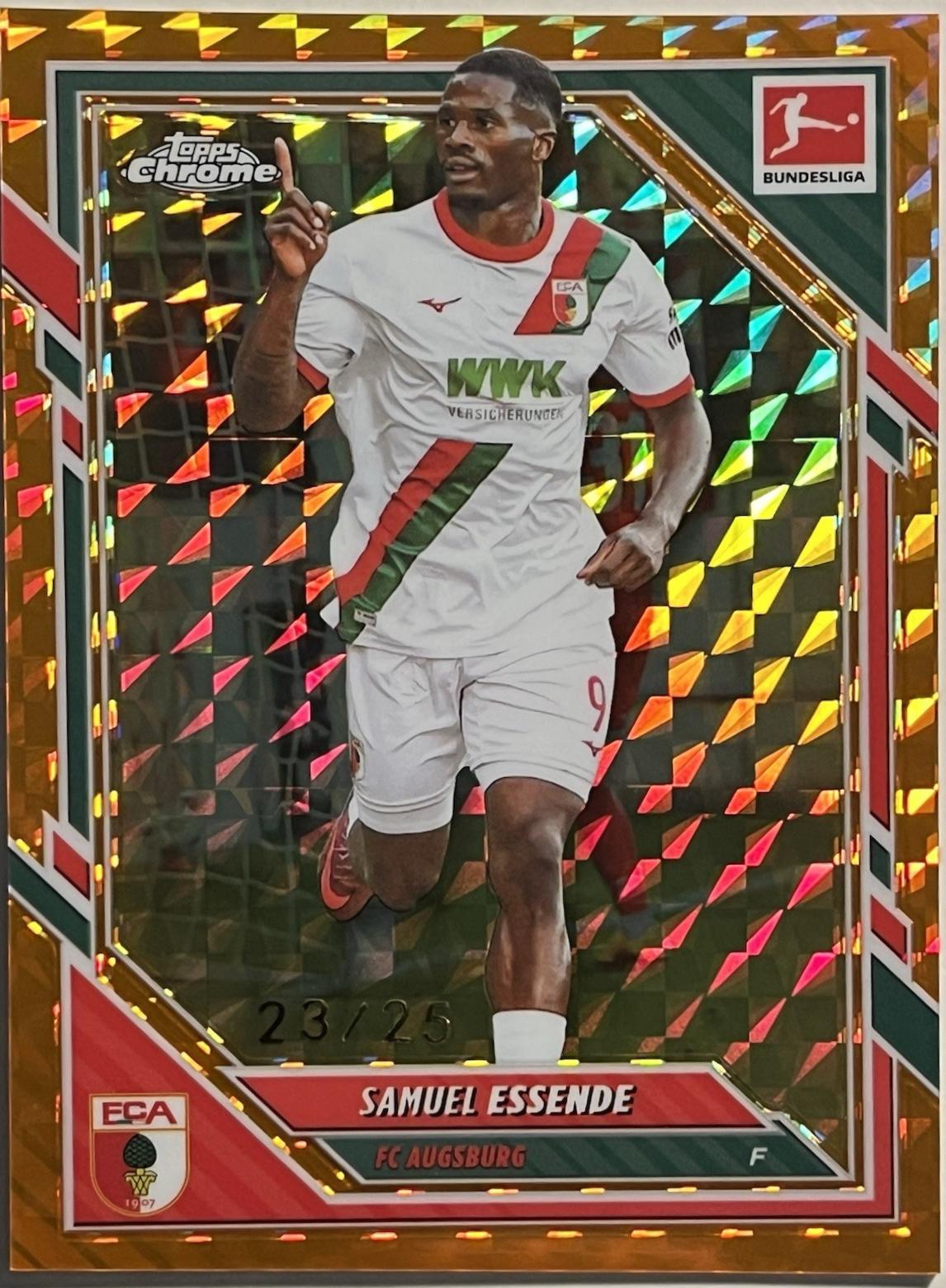 Samuel Essende [Orange Geometric Refractor] #5