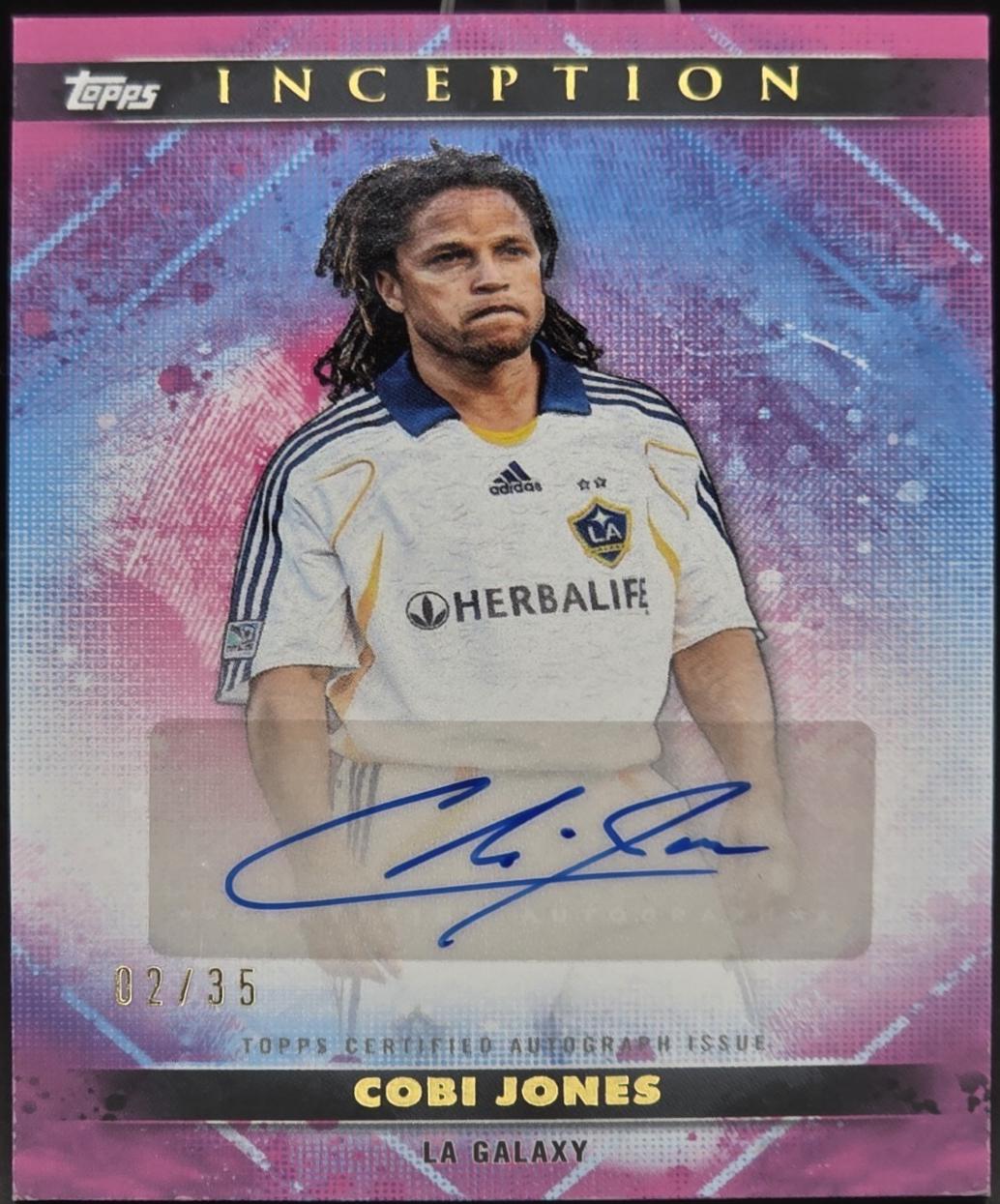Cobi Jones [Fuchsia] #13A