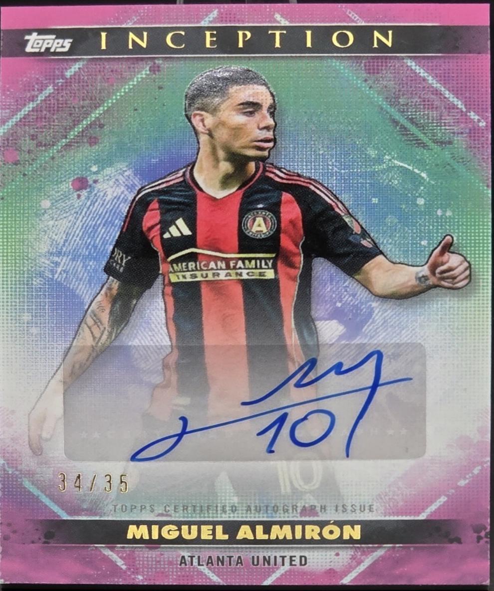 Miguel Almiron [Fuchsia] #41A