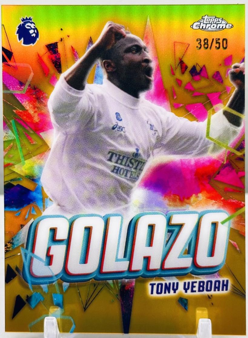 Tony Yeboah [Gold] #GZ-13