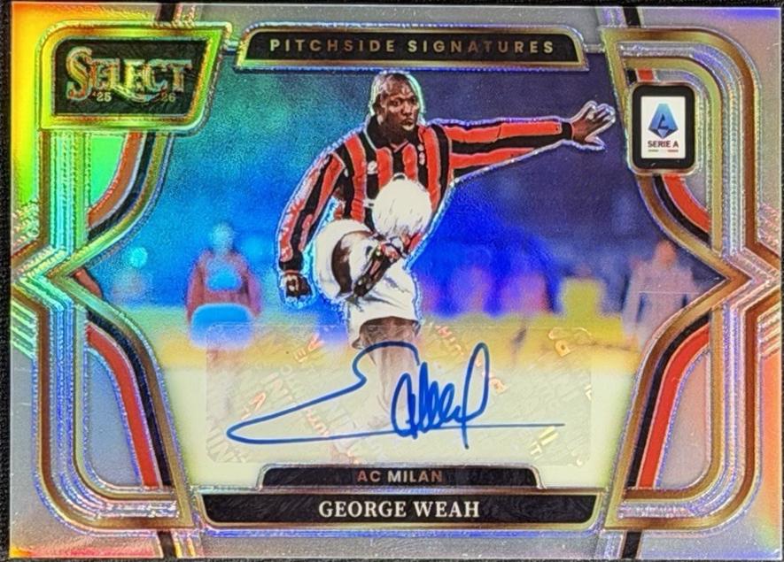 George Weah #30