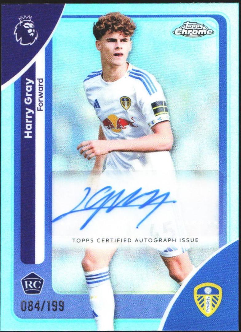 Harry Gray [Aqua Refractor] #CA-HG