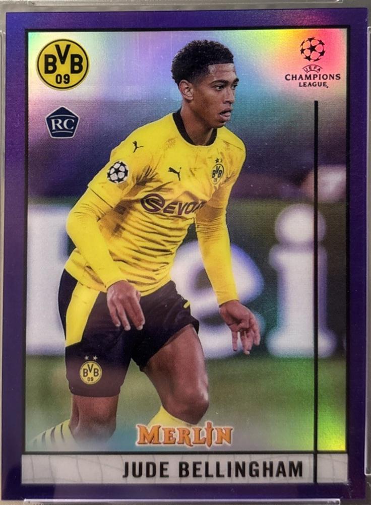 Jude Bellingham [Purple Refractor] #31