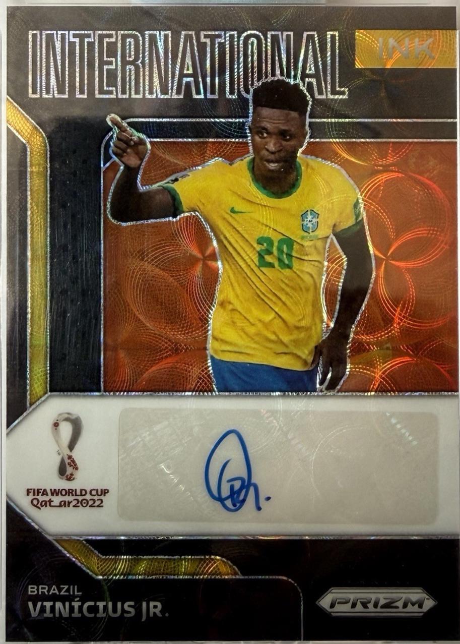 Vinicius Jr. [Black Prizm]