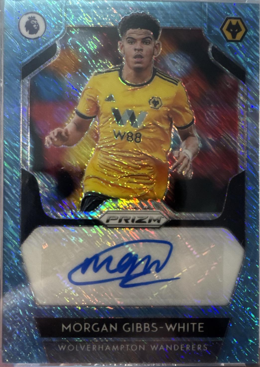 Morgan Gibbs White [Blue Shimmer] #S-MG