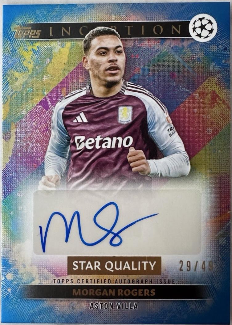 Morgan Rogers [Blue] #SQA-MR