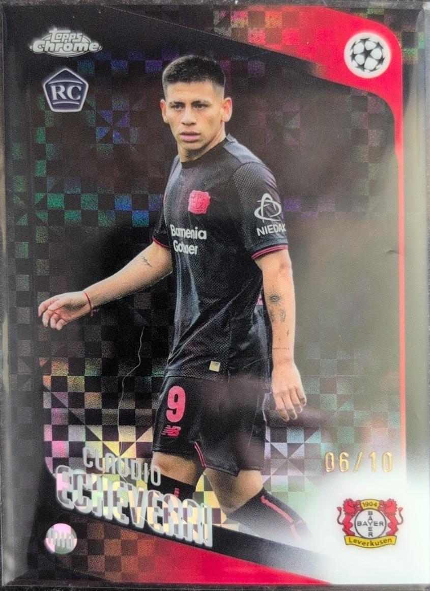 Claudio Echeverri [Black X-Fractor] #84