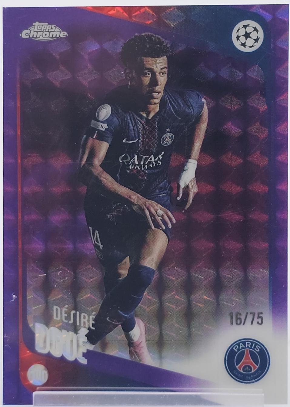 Desire Doue [Purple Geometric Refractor] #198